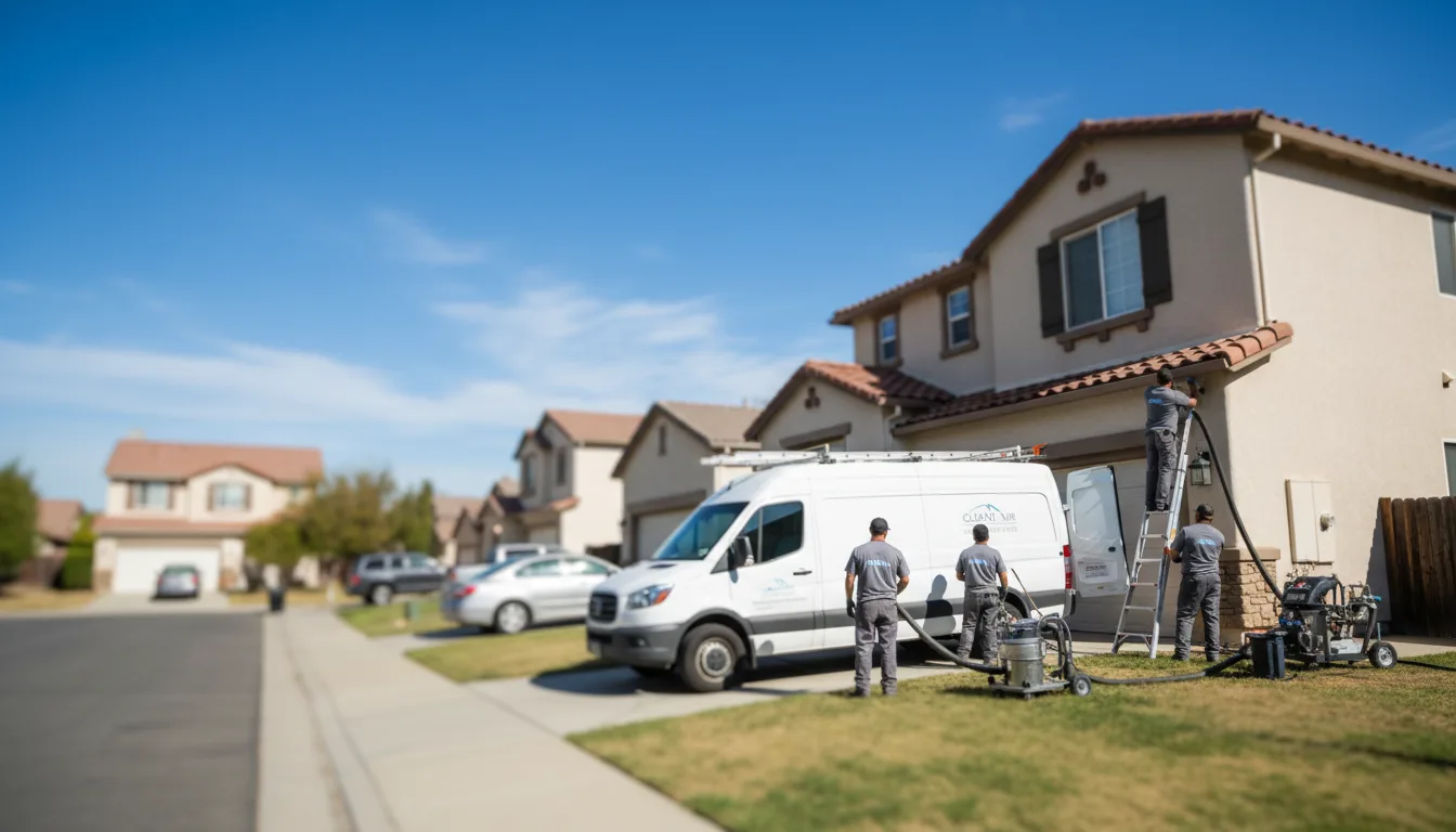 Air Duct Cleaning in Mount Hermon, CA near me